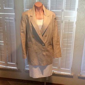 Vintage Harold's long blazer